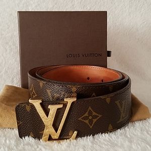 Authentic Louis Vuitton belt